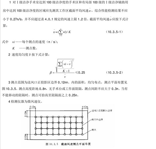 潔凈手術(shù)室驗(yàn)收?qǐng)D